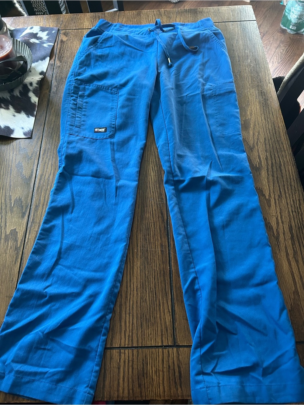 Nursing scrub pants